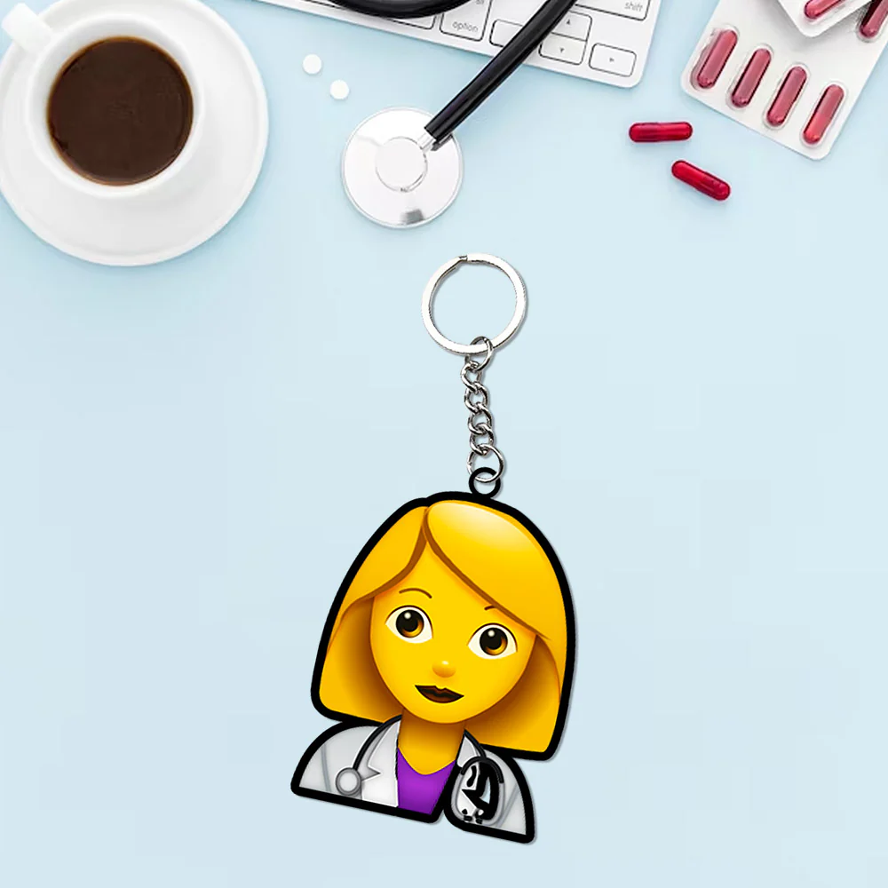 Doctor & Nurses Keychain- Made for Hospitals & Clinics - Image 14