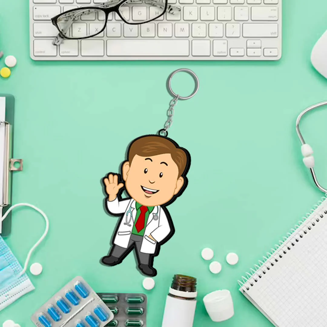 Doctor & Nurses Keychain- Made for Hospitals & Clinics - Image 17