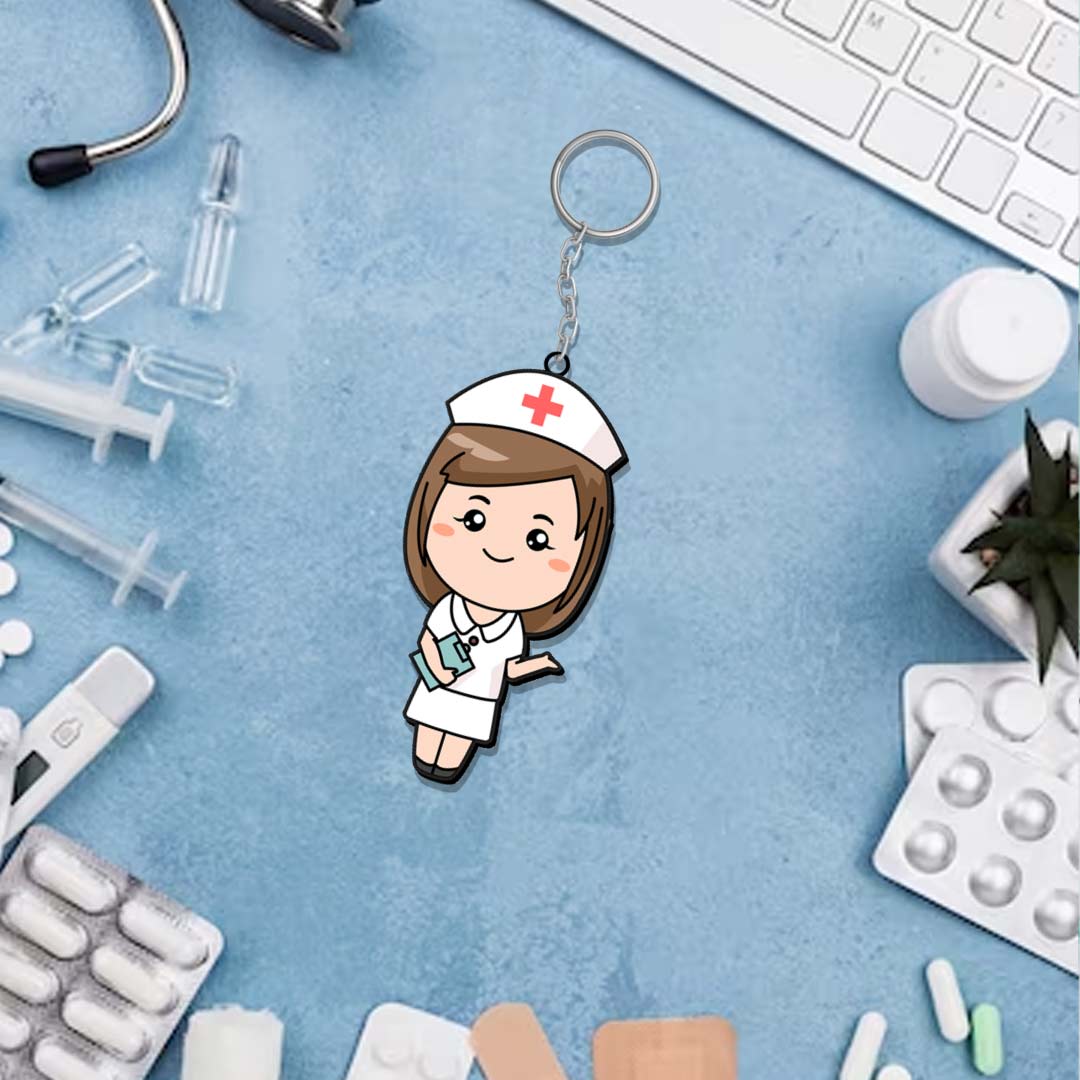 Doctor & Nurses Keychain- Made for Hospitals & Clinics - Image 18