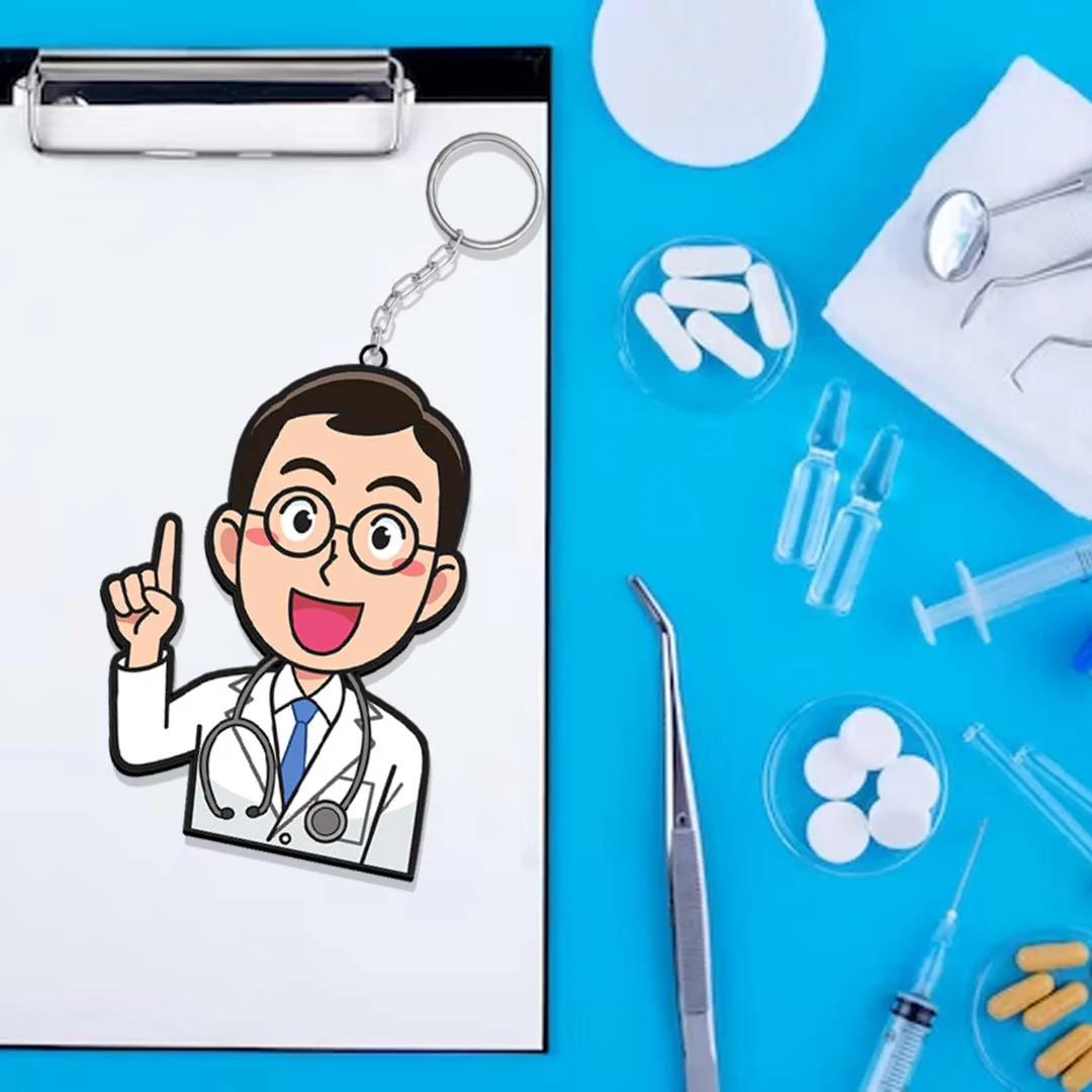 Doctor & Nurses Keychain- Made for Hospitals & Clinics - Image 20