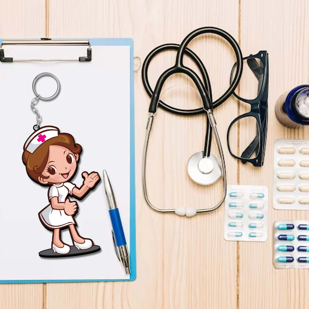 Doctor & Nurses Keychain- Made for Hospitals & Clinics - Image 23