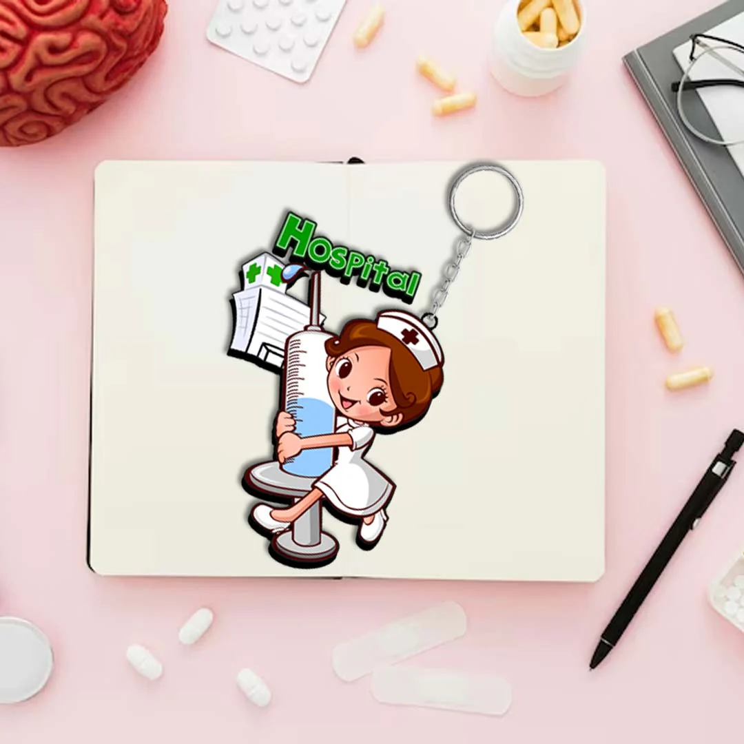 Doctor & Nurses Keychain- Made for Hospitals & Clinics - Image 24