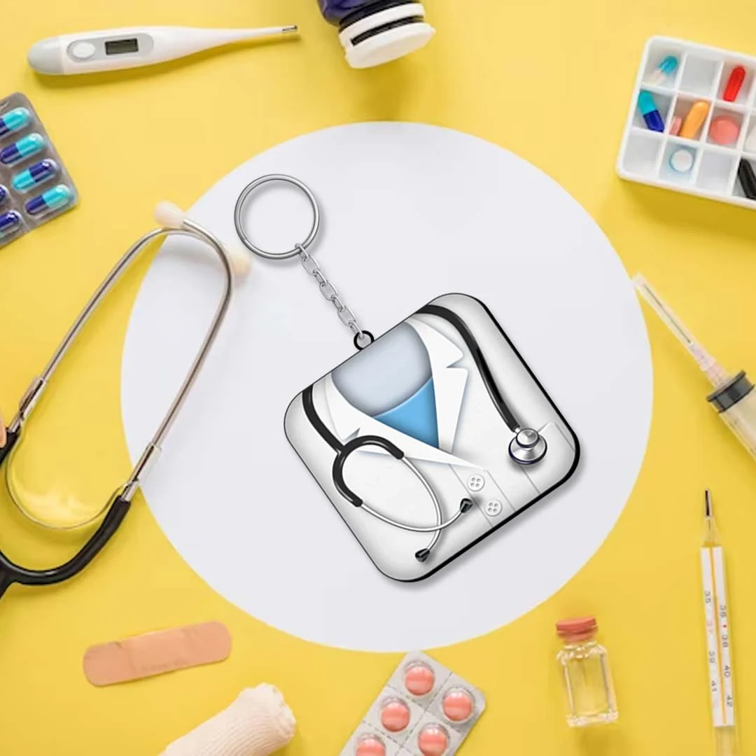 Doctor & Nurses Keychain- Made for Hospitals & Clinics - Image 25