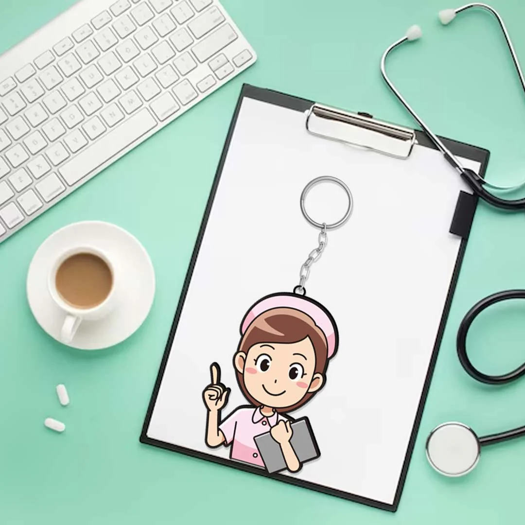 Doctor & Nurses Keychain- Made for Hospitals & Clinics - Image 28