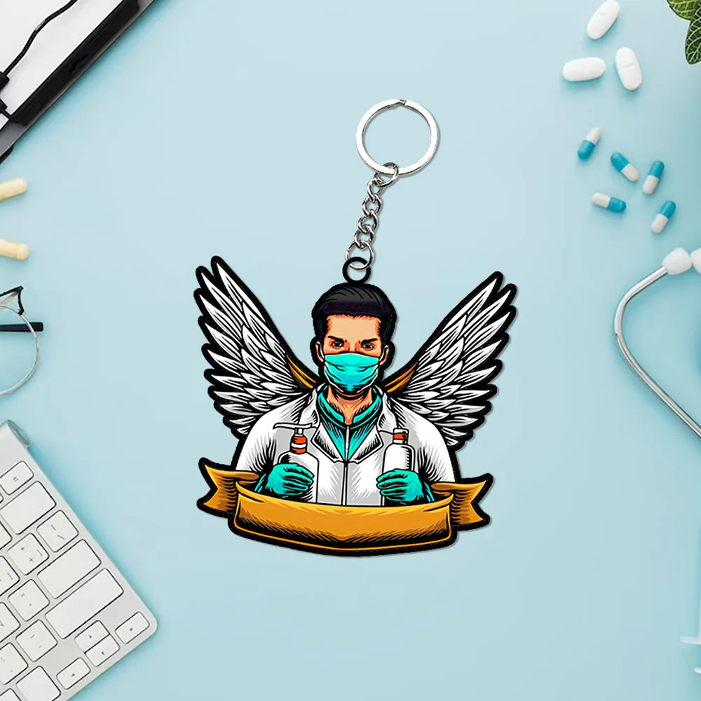 Doctor & Nurses Keychain- Made for Hospitals & Clinics - Image 29