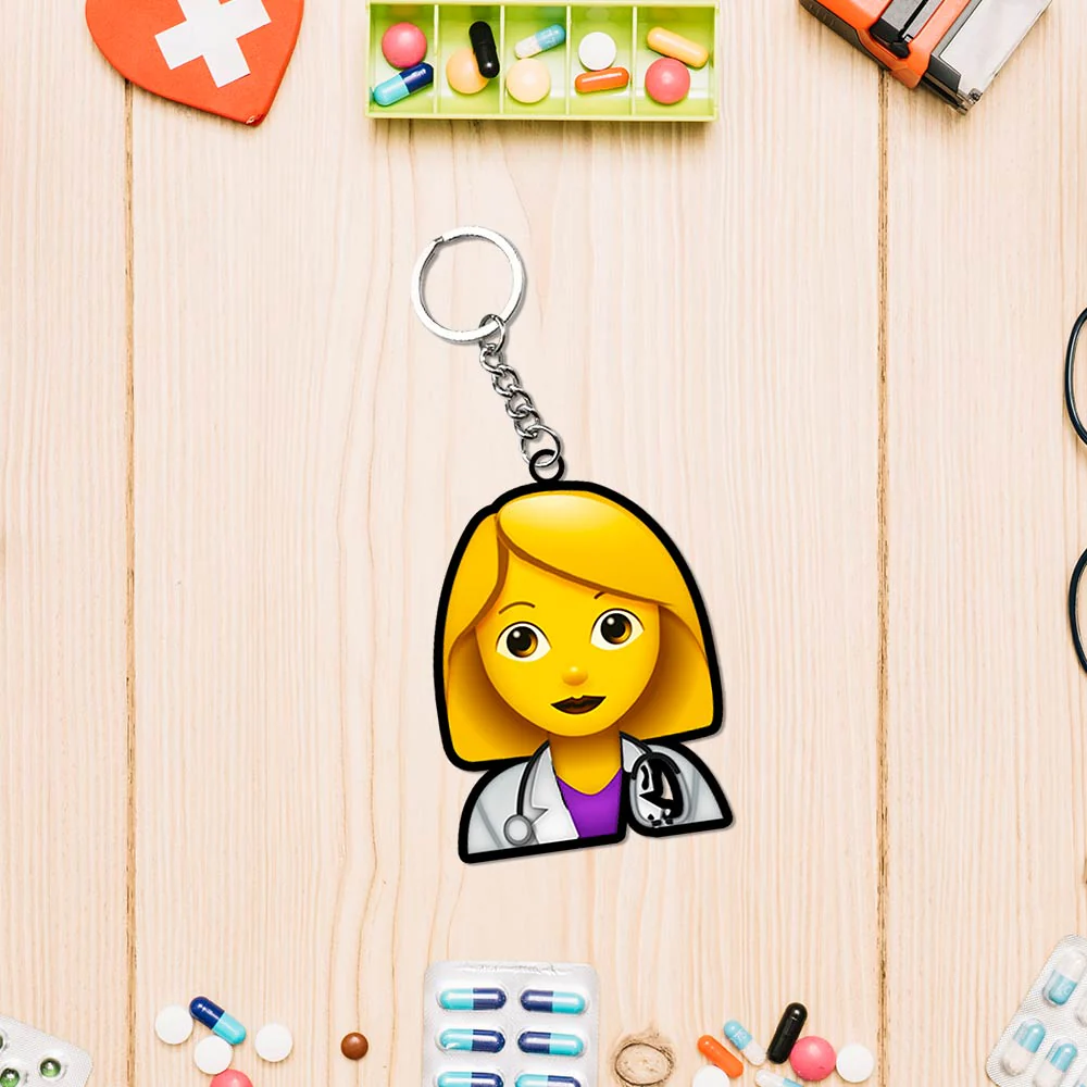 Doctor & Nurses Keychain- Made for Hospitals & Clinics - Image 30