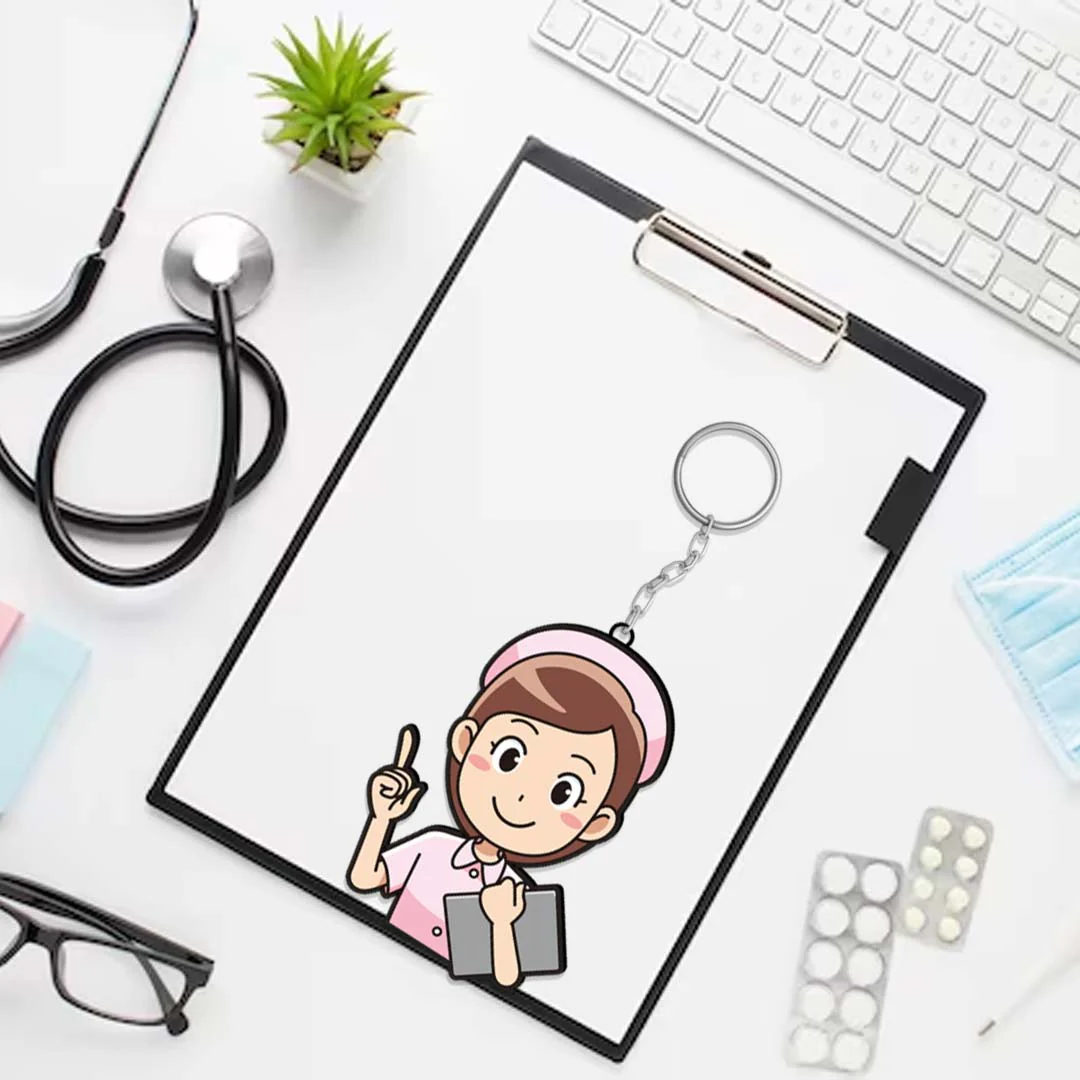 Doctor & Nurses Keychain- Made for Hospitals & Clinics - Image 5