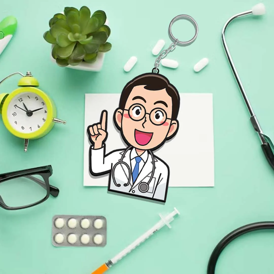 Doctor & Nurses Keychain- Made for Hospitals & Clinics - Image 6
