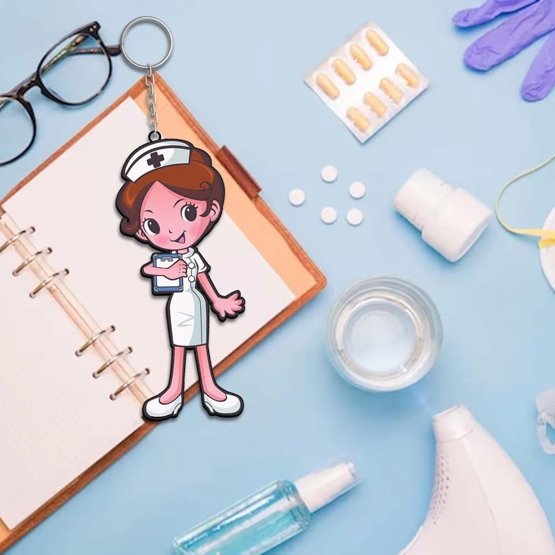 Doctor & Nurses Keychain- Made for Hospitals & Clinics - Image 7