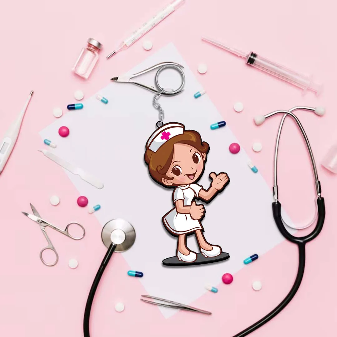 Doctor & Nurses Keychain- Made for Hospitals & Clinics - Image 8