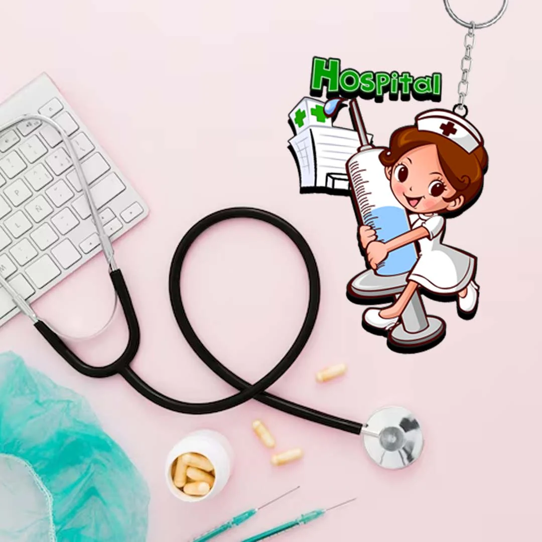 Doctor & Nurses Keychain- Made for Hospitals & Clinics - Image 9
