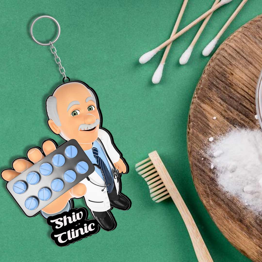 Doctor Keychain With Name - Image 9