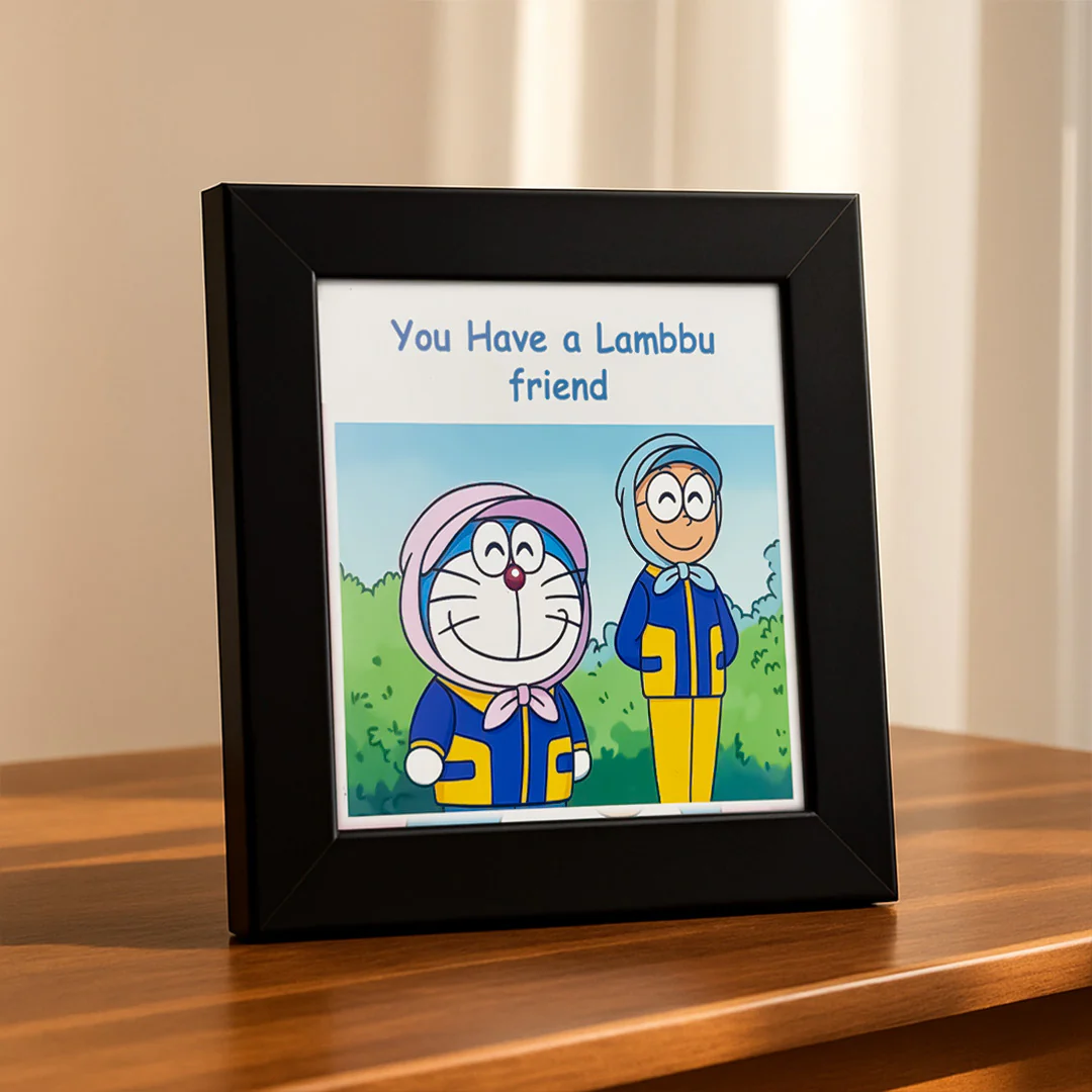 Doraemon Cartoon Frame Combo (Set of 5) - Image 3