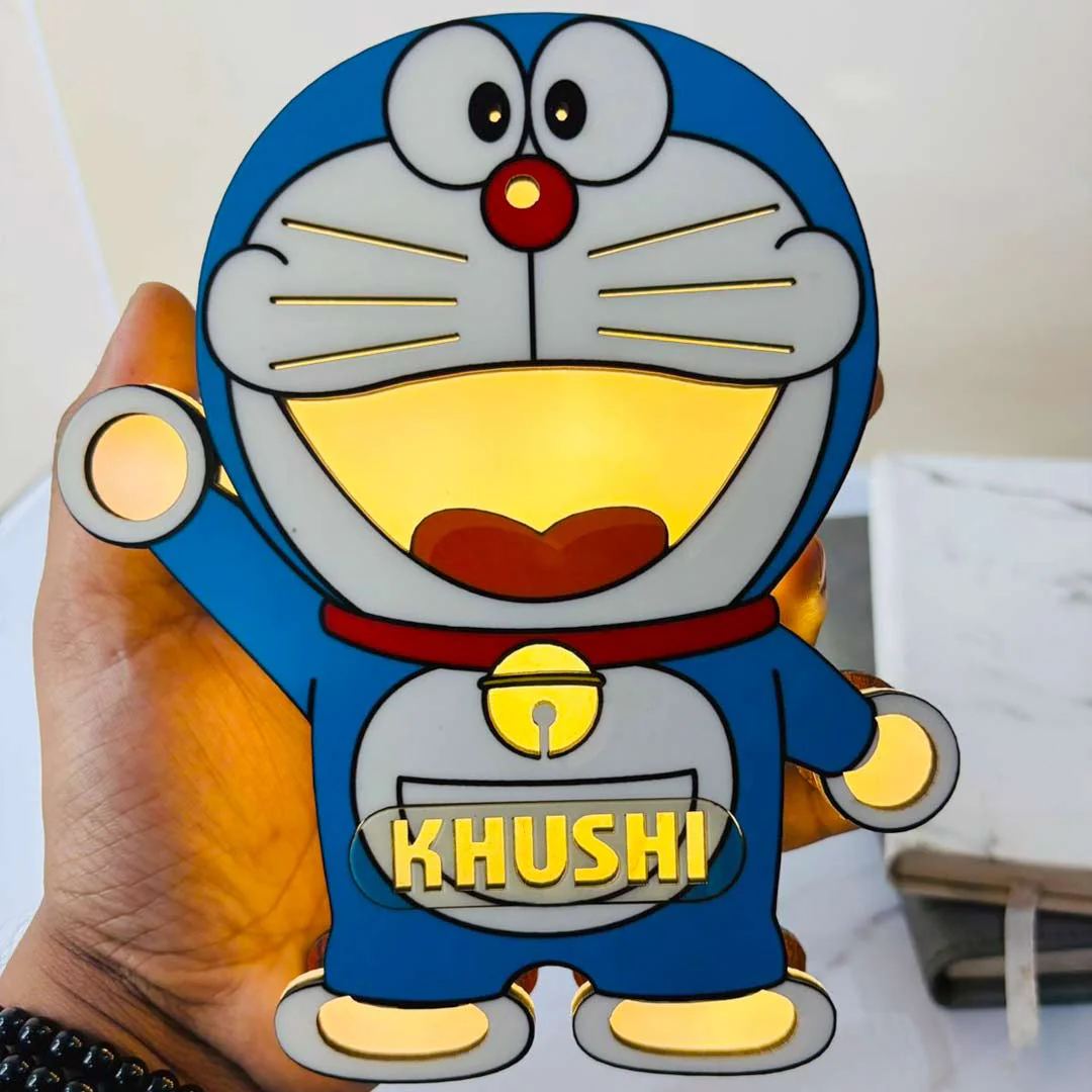 Doraemon Light Lamp