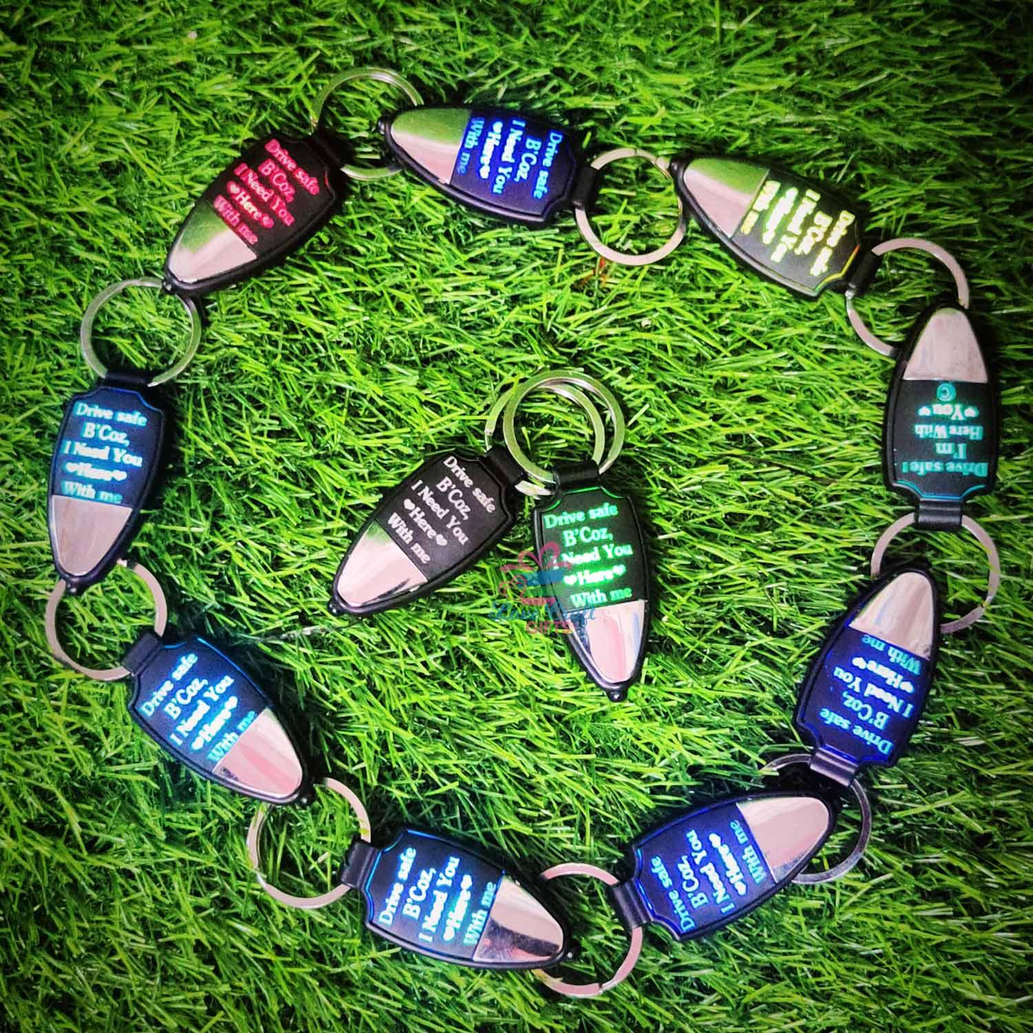 DRIVE SAFE LIGHT KEYCHAIN - Image 4