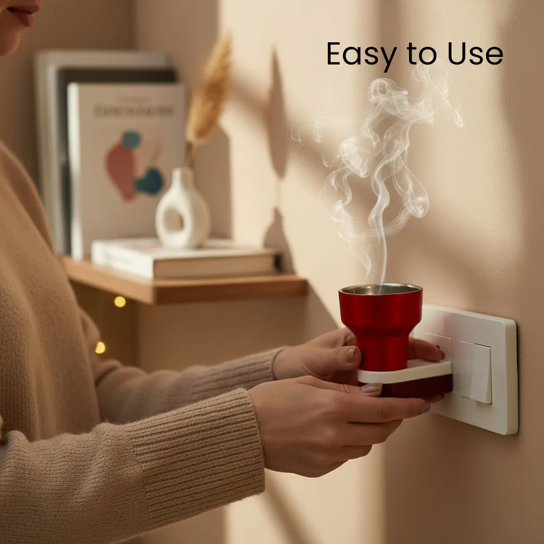 Electric Kapoor Stand & Room Freshener - Image 6
