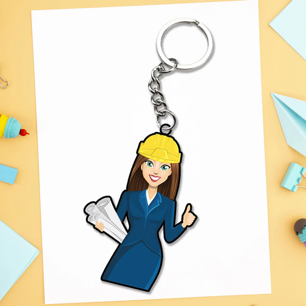 Engineer Keychain For Women - Image 11