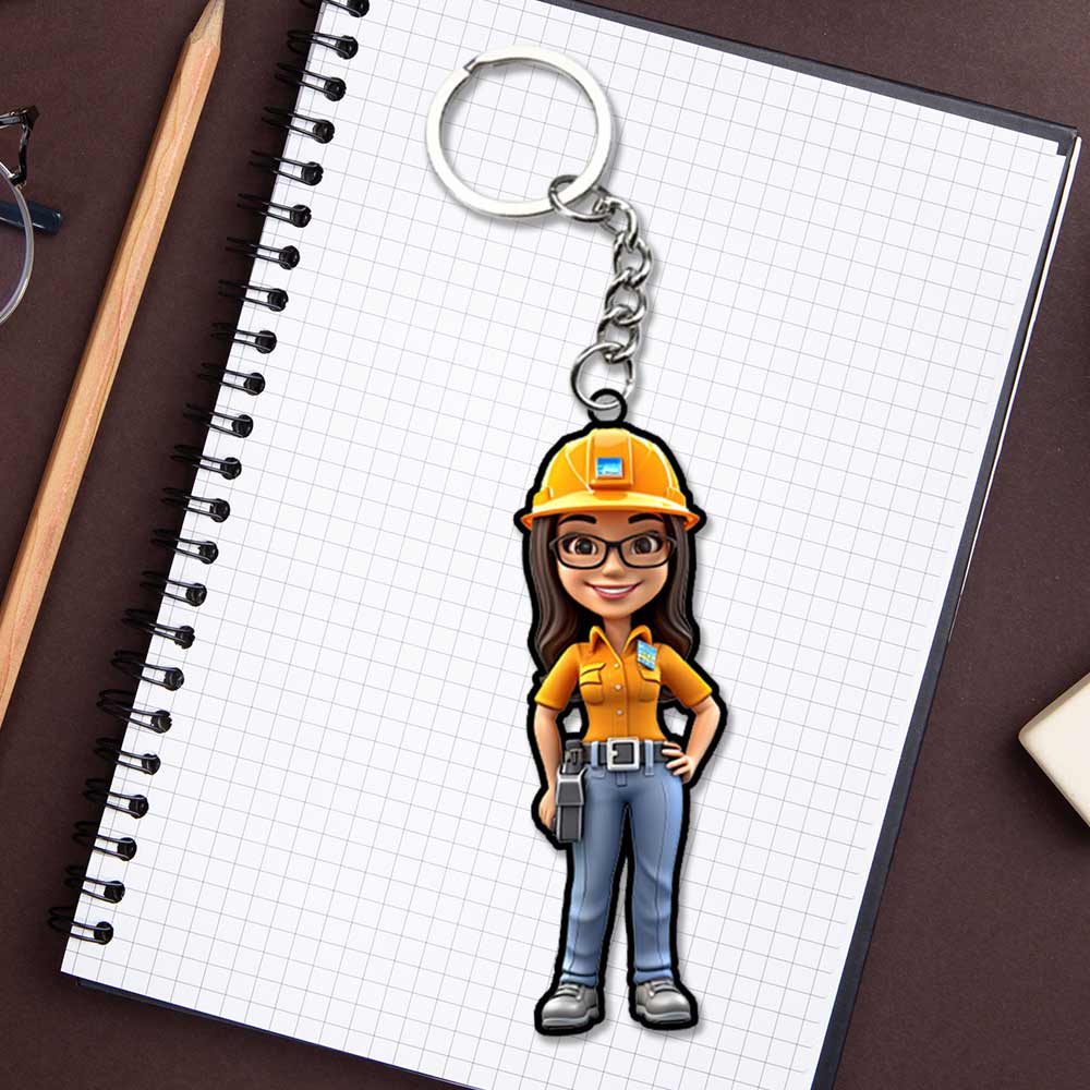 Engineer Keychain For Women - Image 5