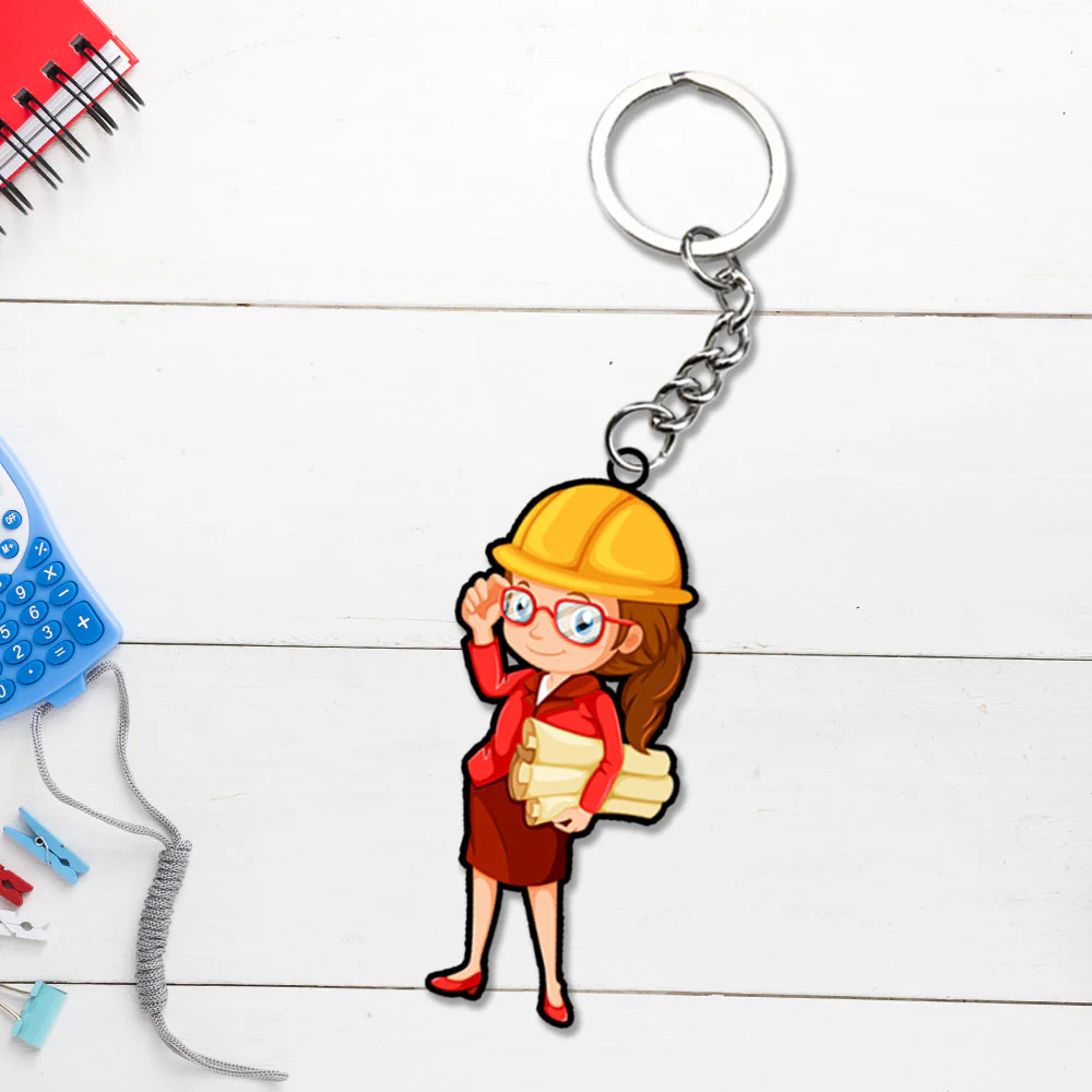Engineer Keychain For Women - Image 7