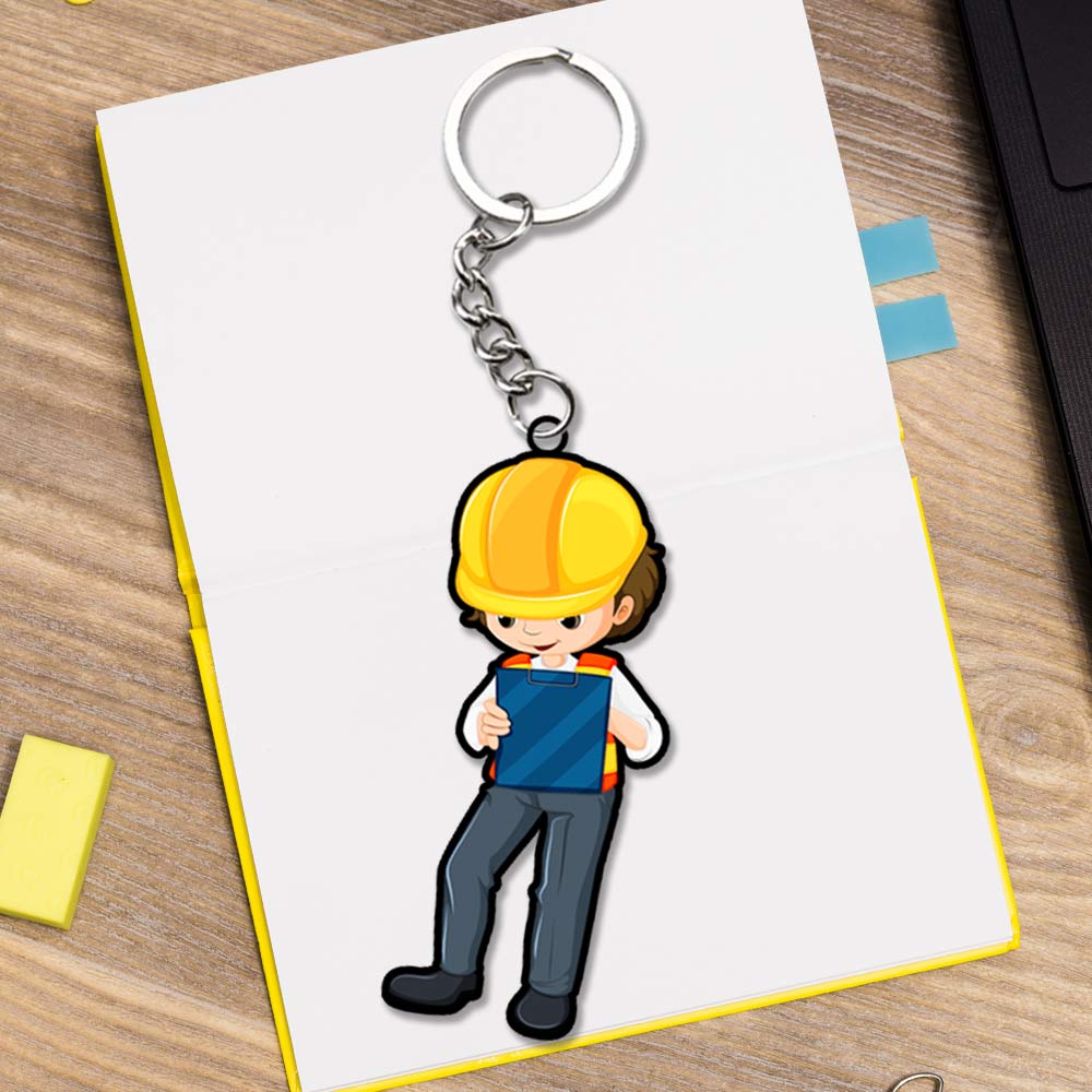 Engineer Keychain For Women - Image 8