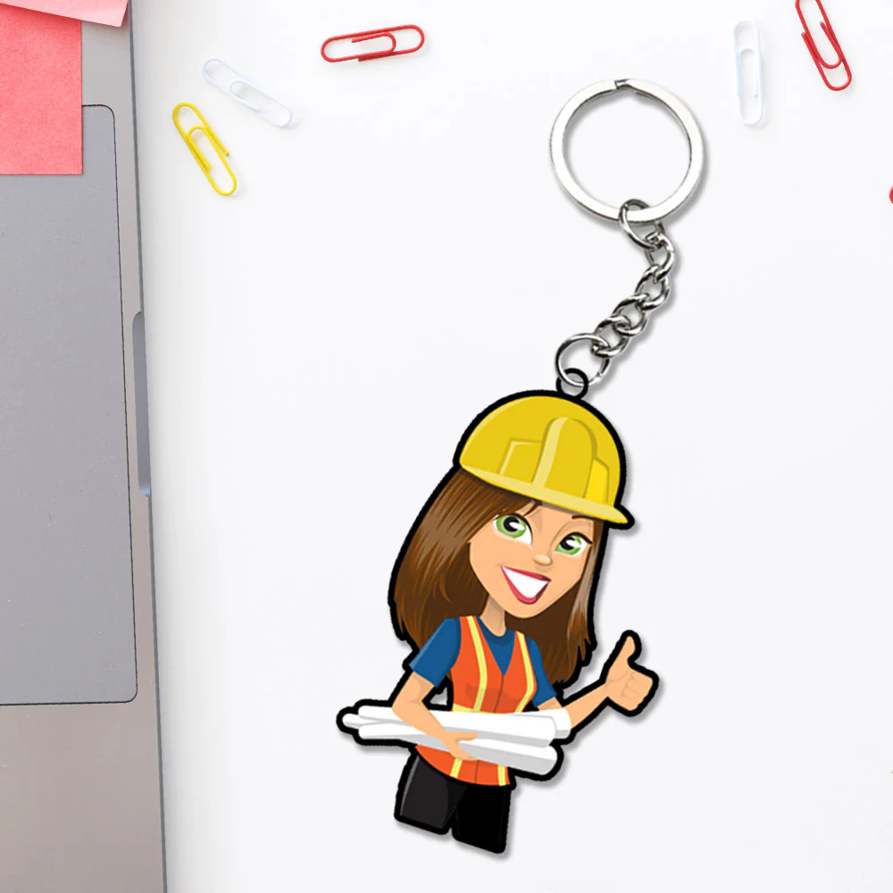 Engineer Keychain For Women - Image 9