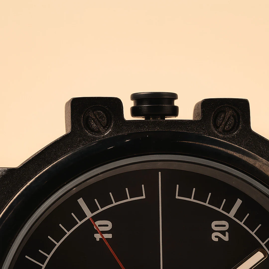 Fastrack Black Sporty Dial Watch with Personalized Gift Box - Image 4
