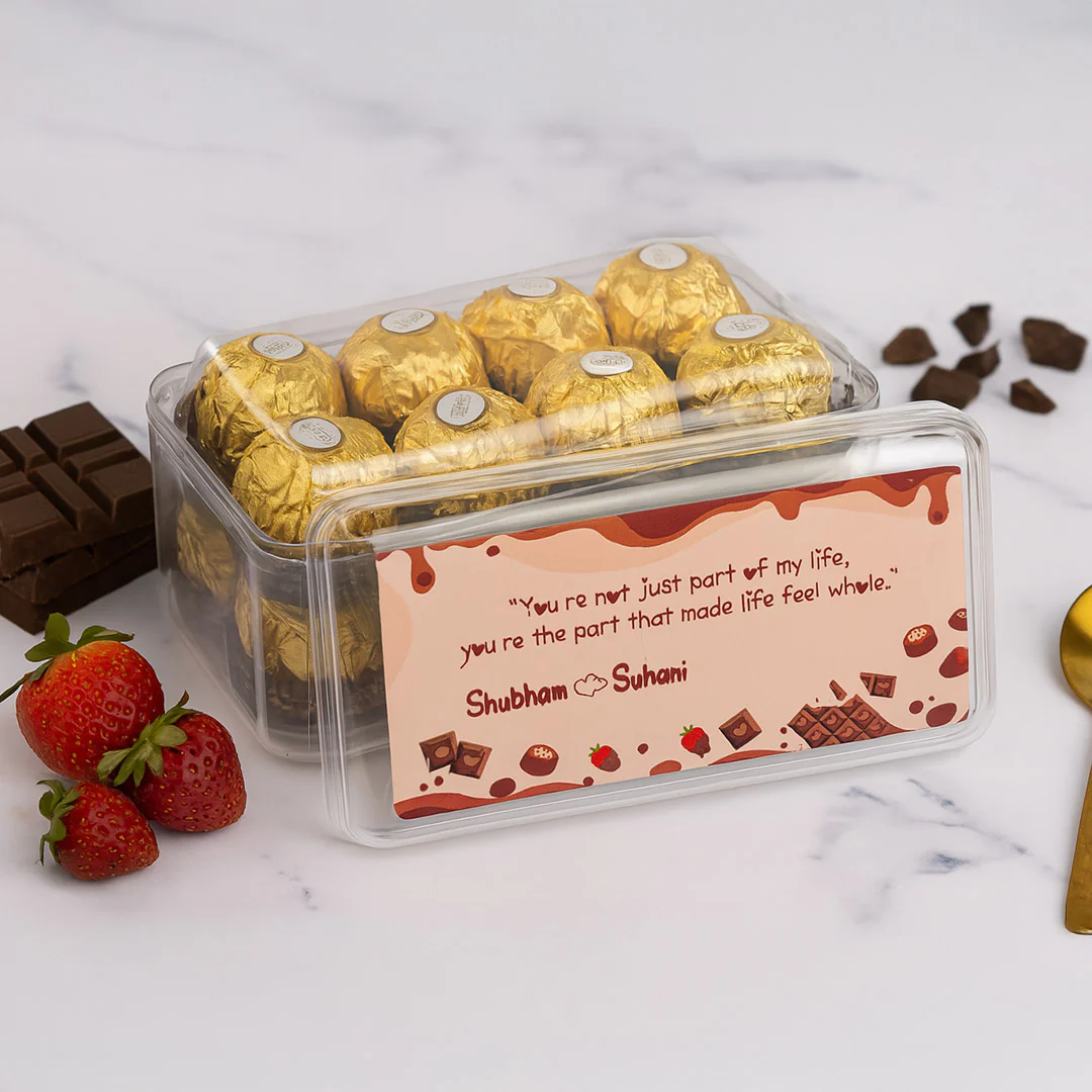 Ferrero Rocher Chocolate Gift Box – 16 Pieces - Image 2