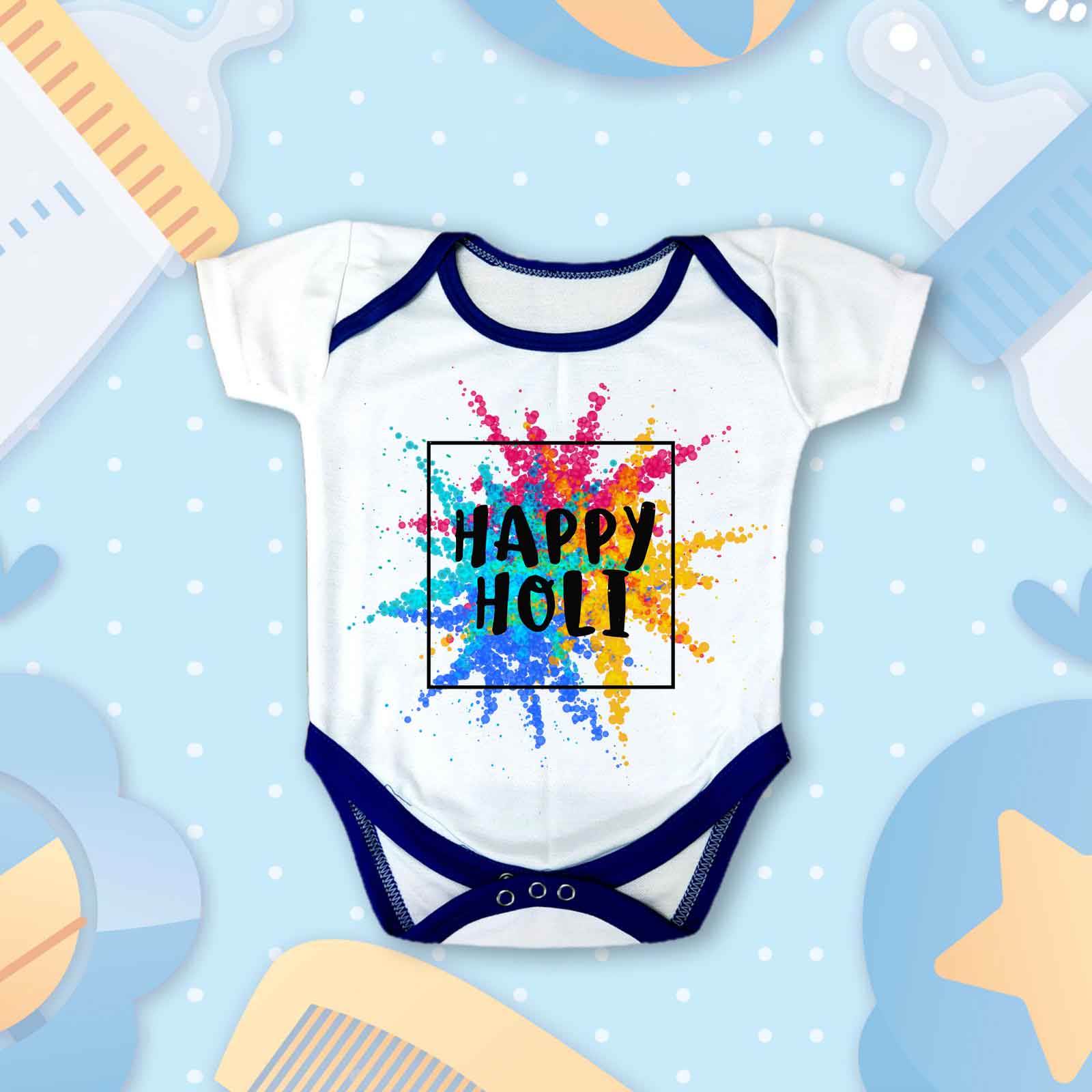 First Holi T-shirts For Kids - Image 13