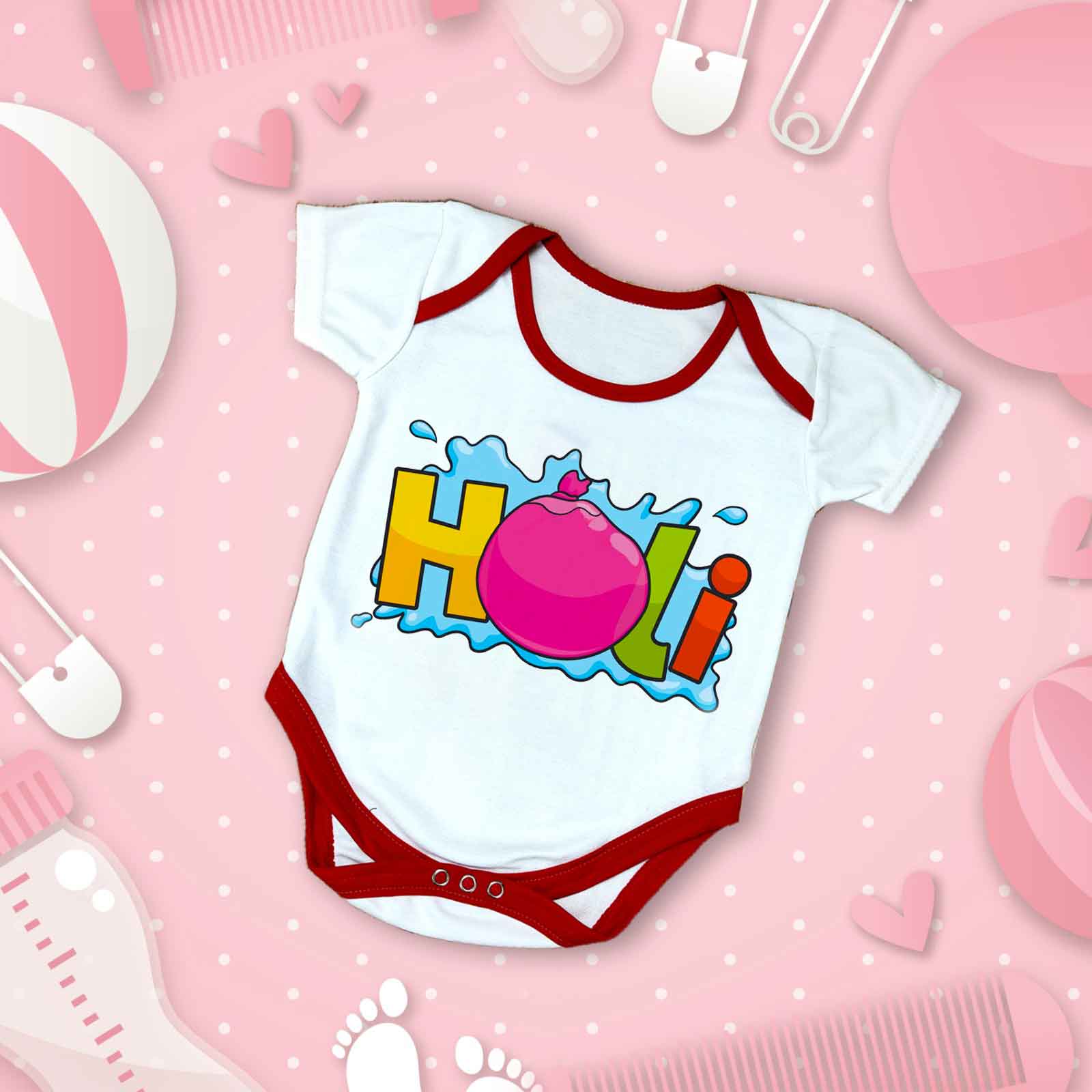 First Holi T-shirts For Kids - Image 16