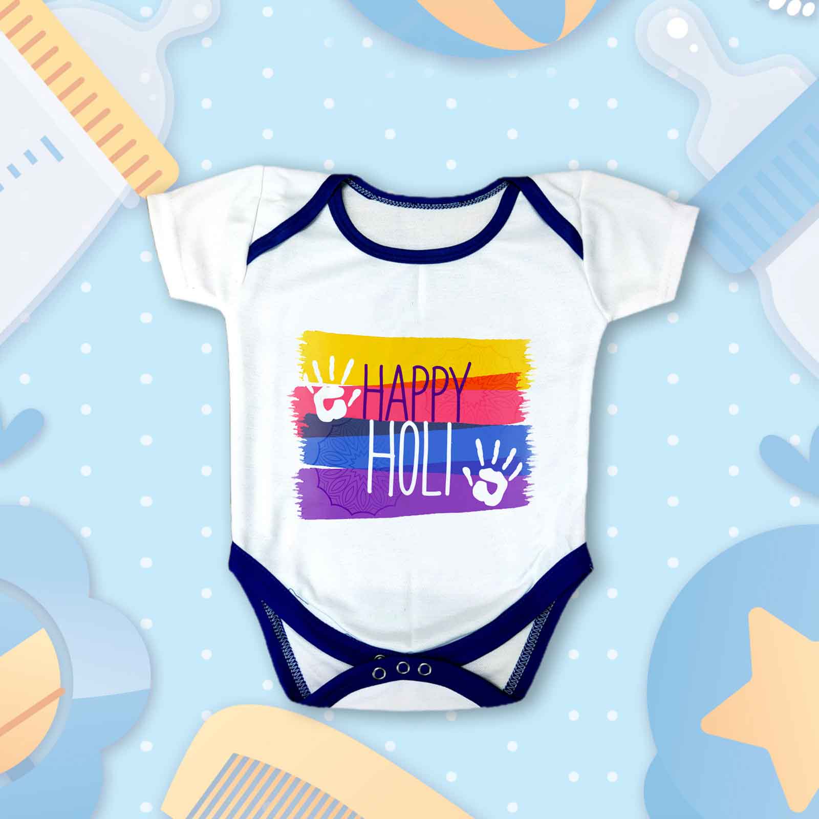 First Holi T-shirts For Kids - Image 19