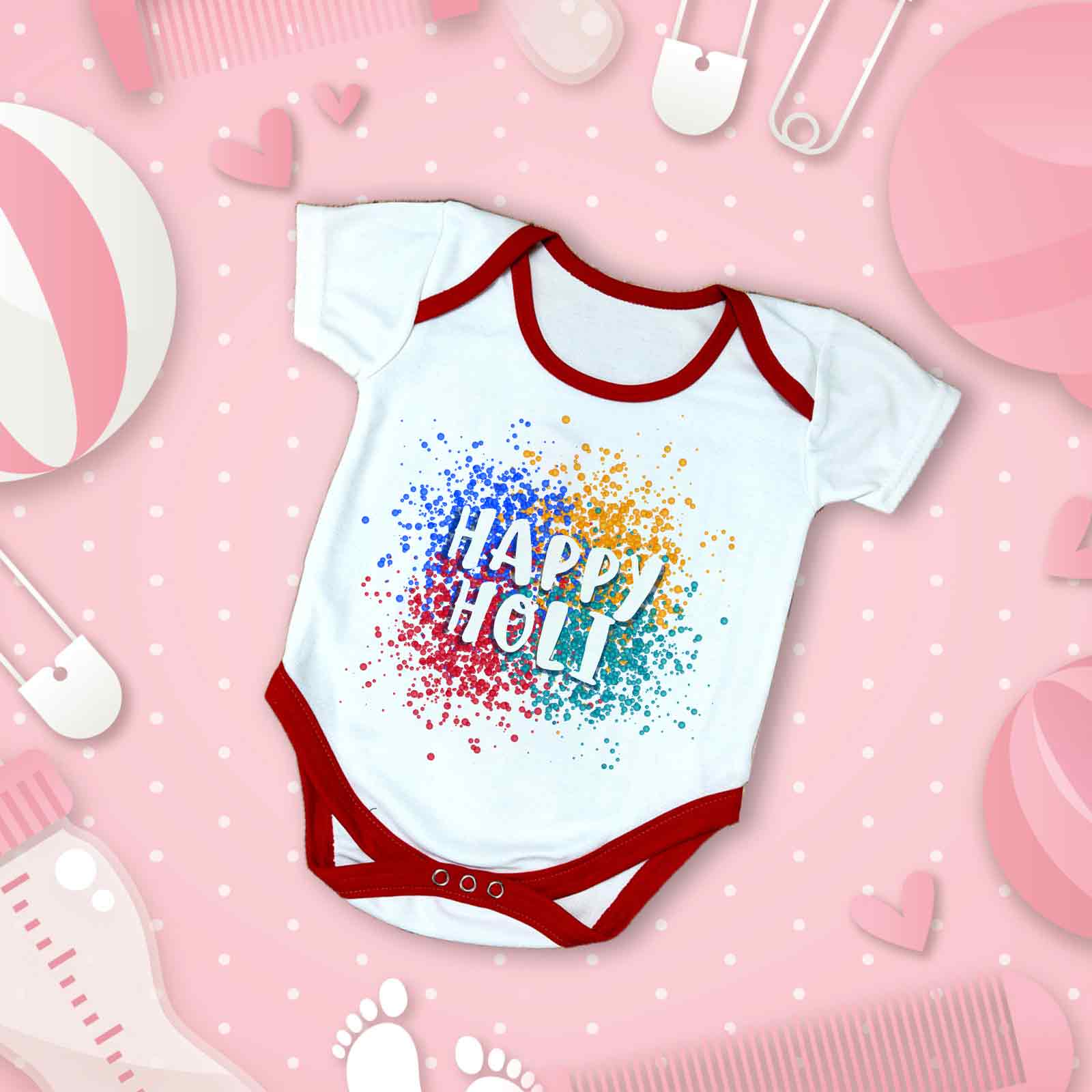 First Holi T-shirts For Kids - Image 20