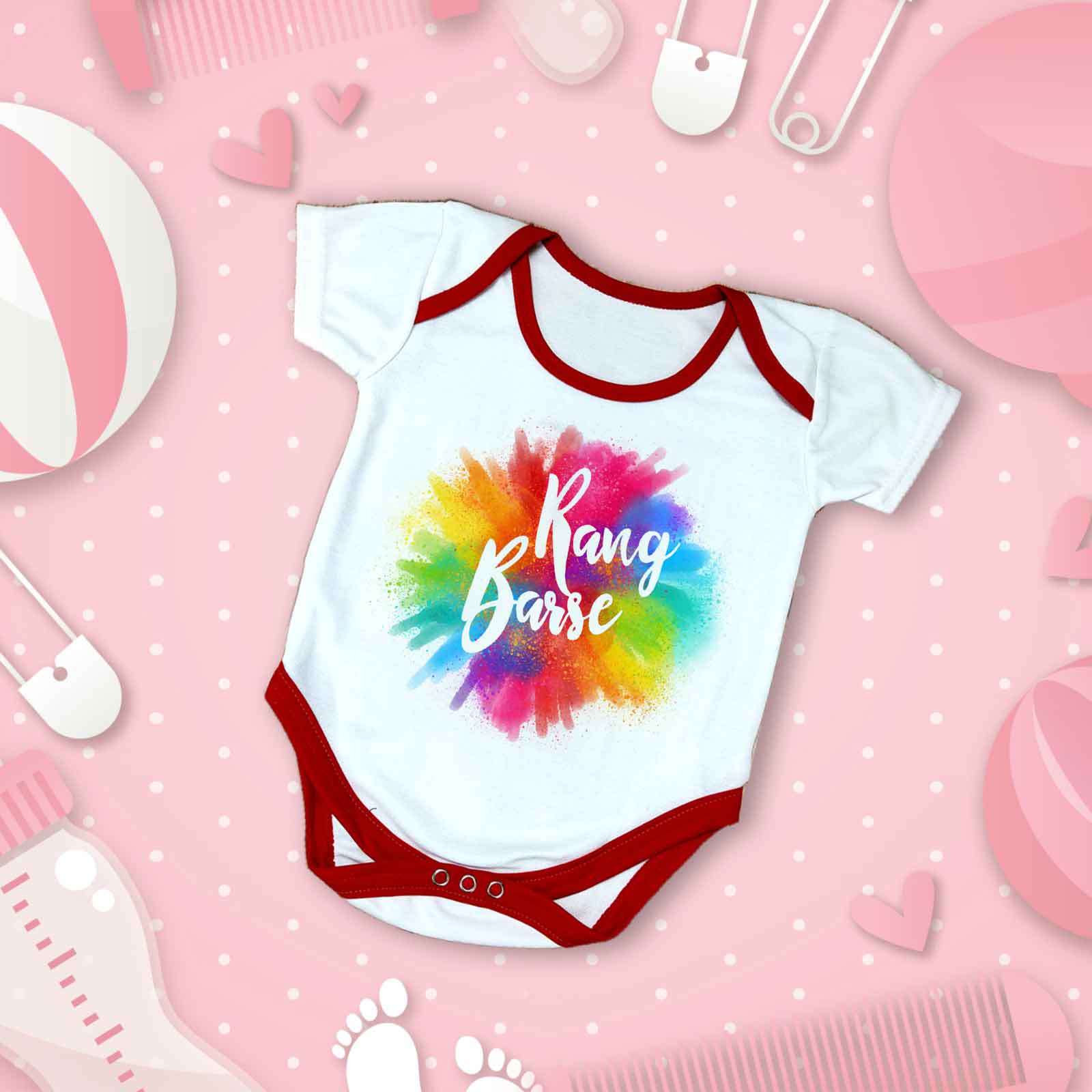 First Holi T-shirts For Kids - Image 8