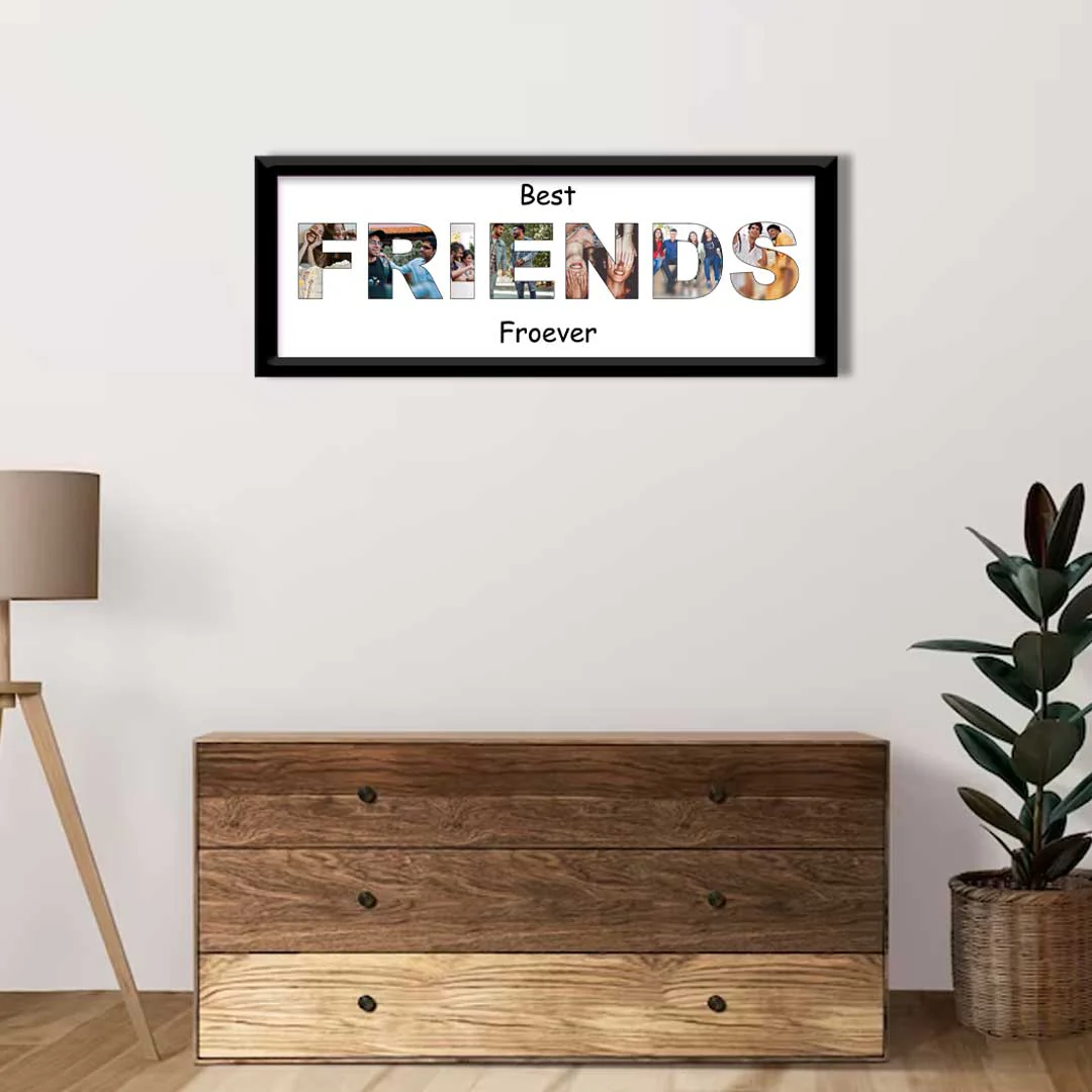 Friends Frame, Pen & Keychain Gift Combo - Image 2