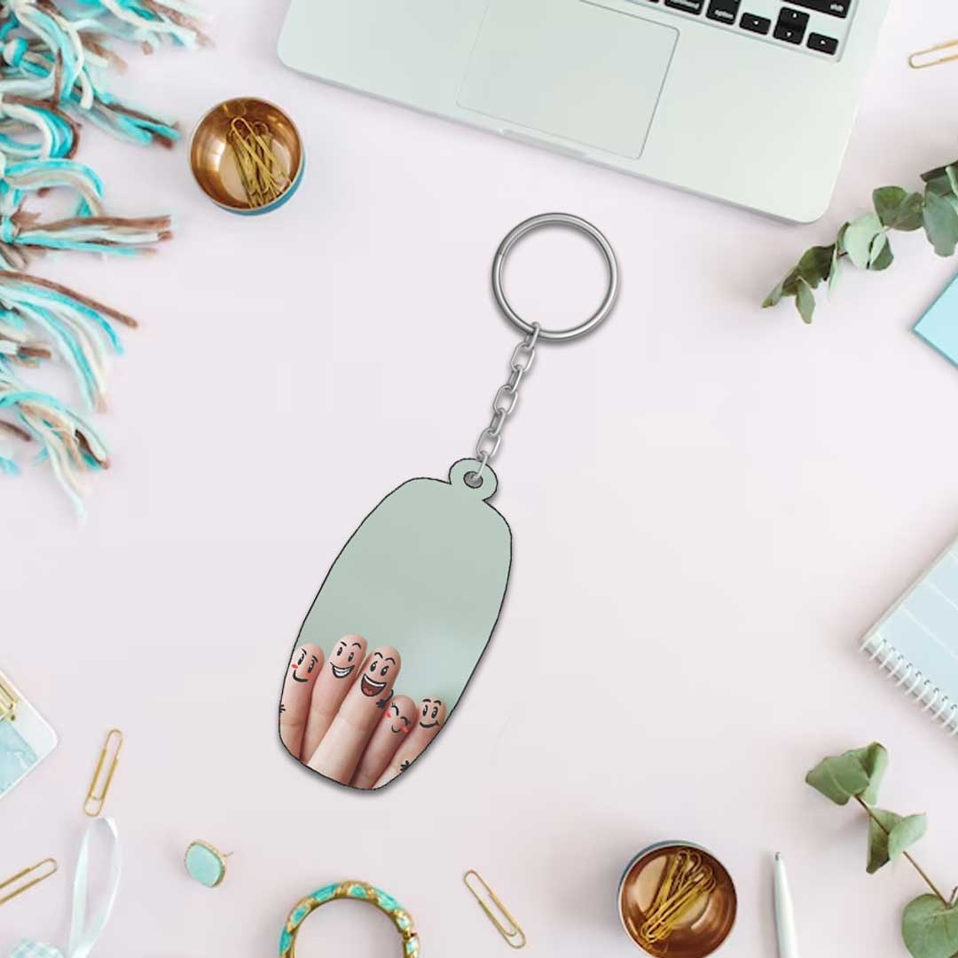 Friends Frame, Pen & Keychain Gift Combo - Image 3
