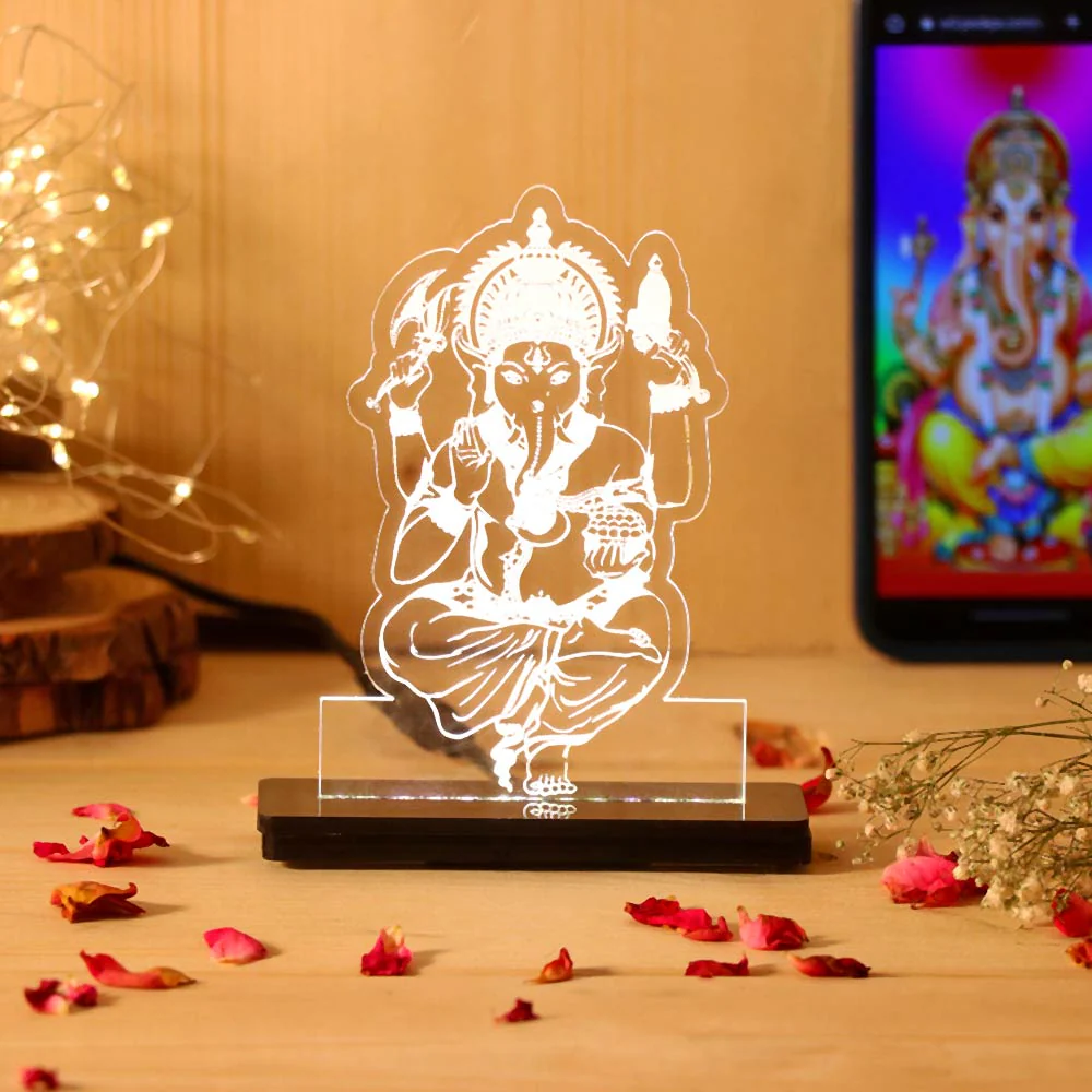 Ganesha Car Dashboard Lamp - Image 5