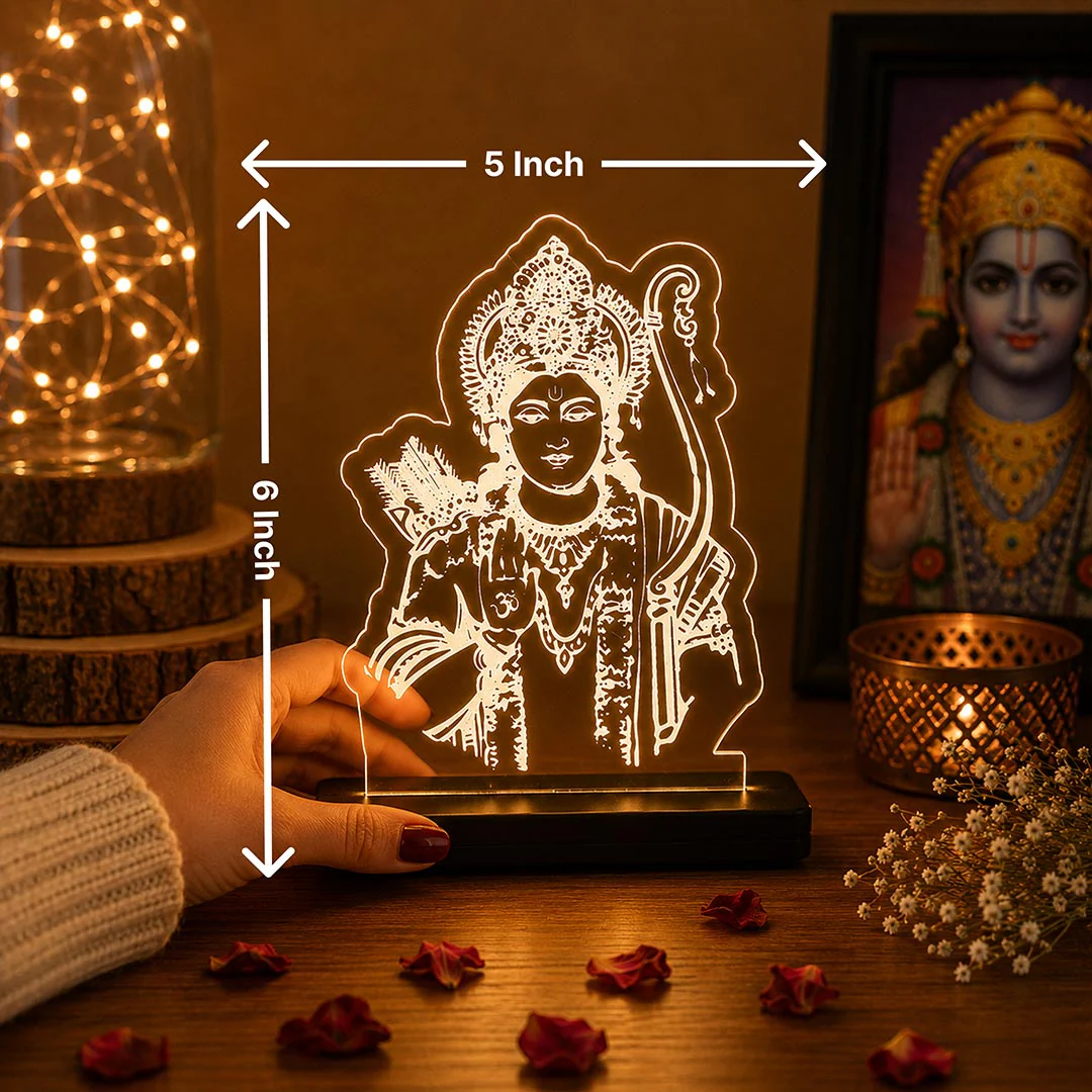 Ganesha Ji Car Dashboard Lamp - Image 2
