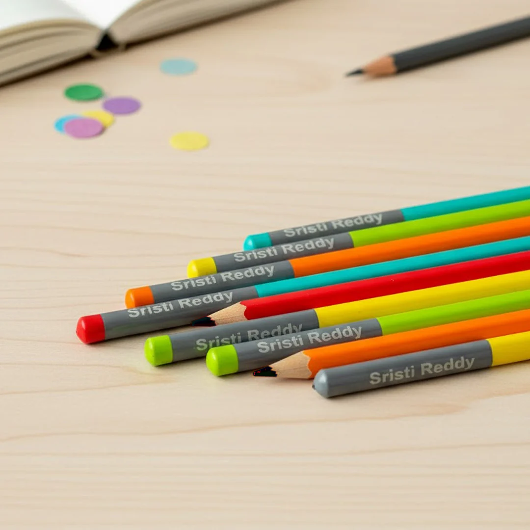 Gifts For Kids - Personalized Pencils - Image 17