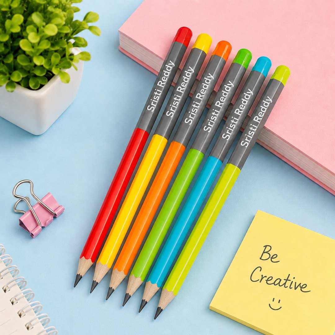 Gifts For Kids - Personalized Pencils - Image 3