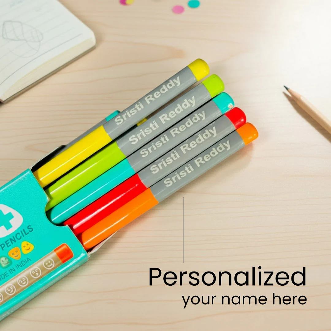 Gifts For Kids - Personalized Pencils - Image 6