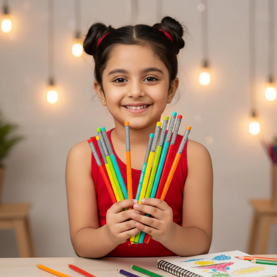 Gifts For Kids - Personalized Pencils - Image 9
