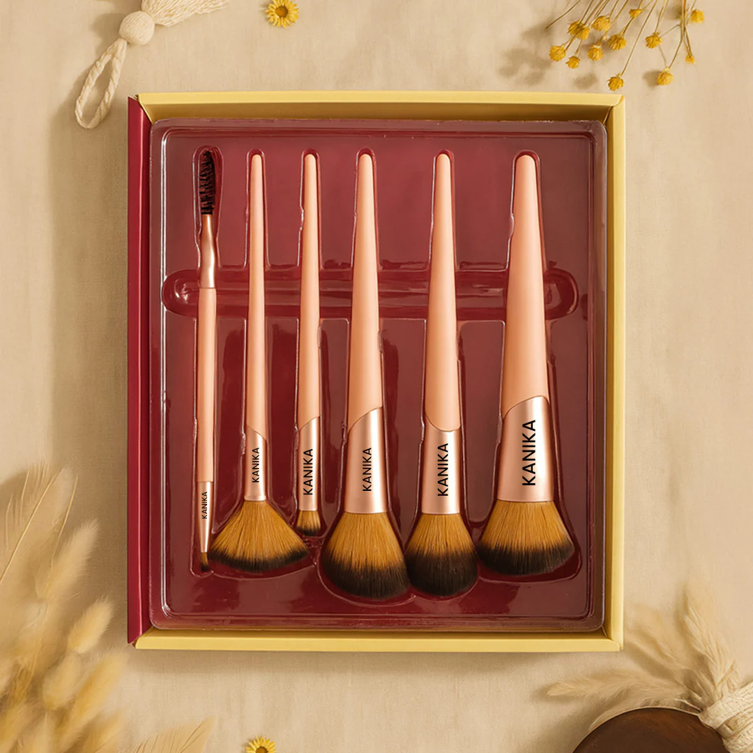 Glam 21 Makeup Brushes- Set of 6 - Image 2