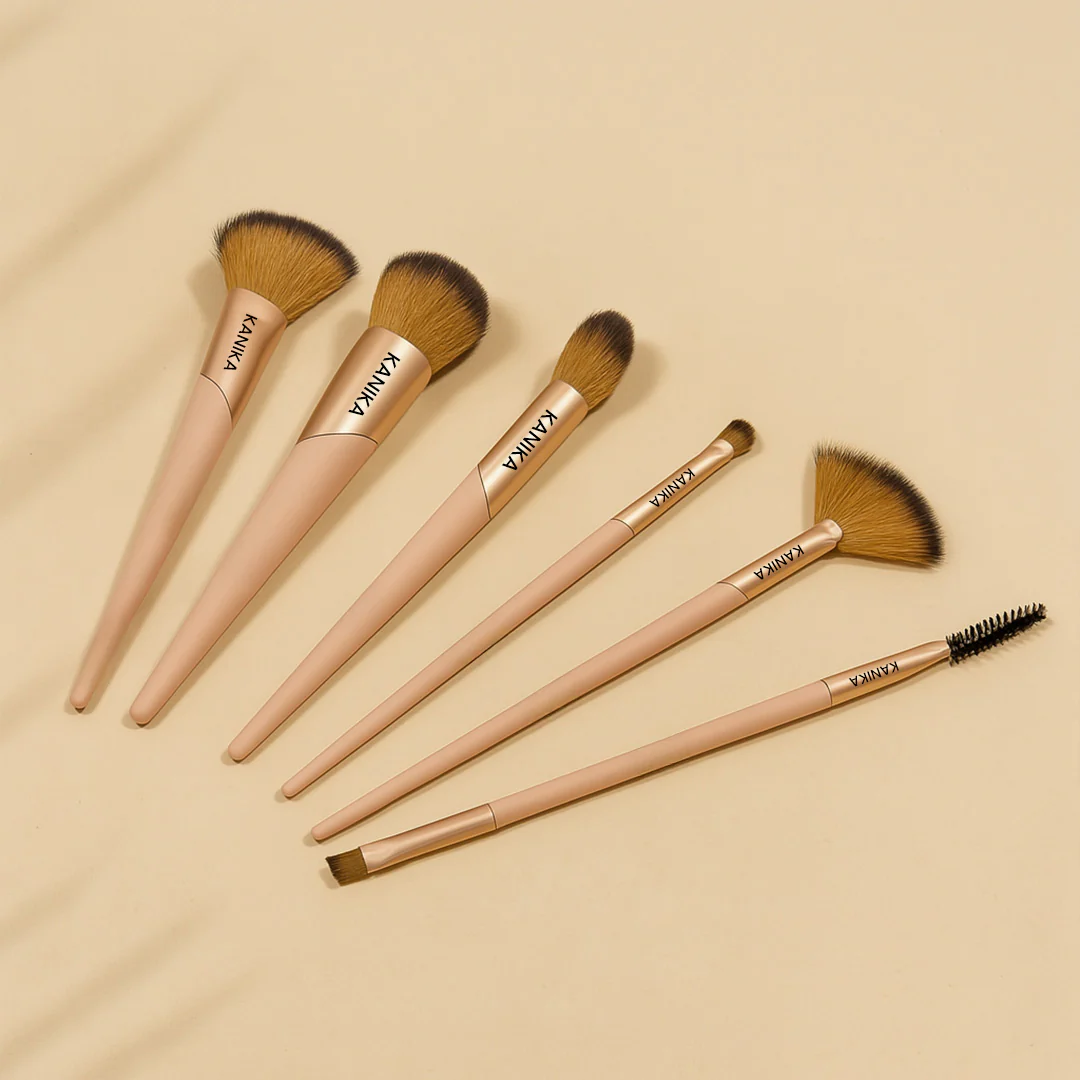 Glam 21 Makeup Brushes- Set of 6 - Image 4