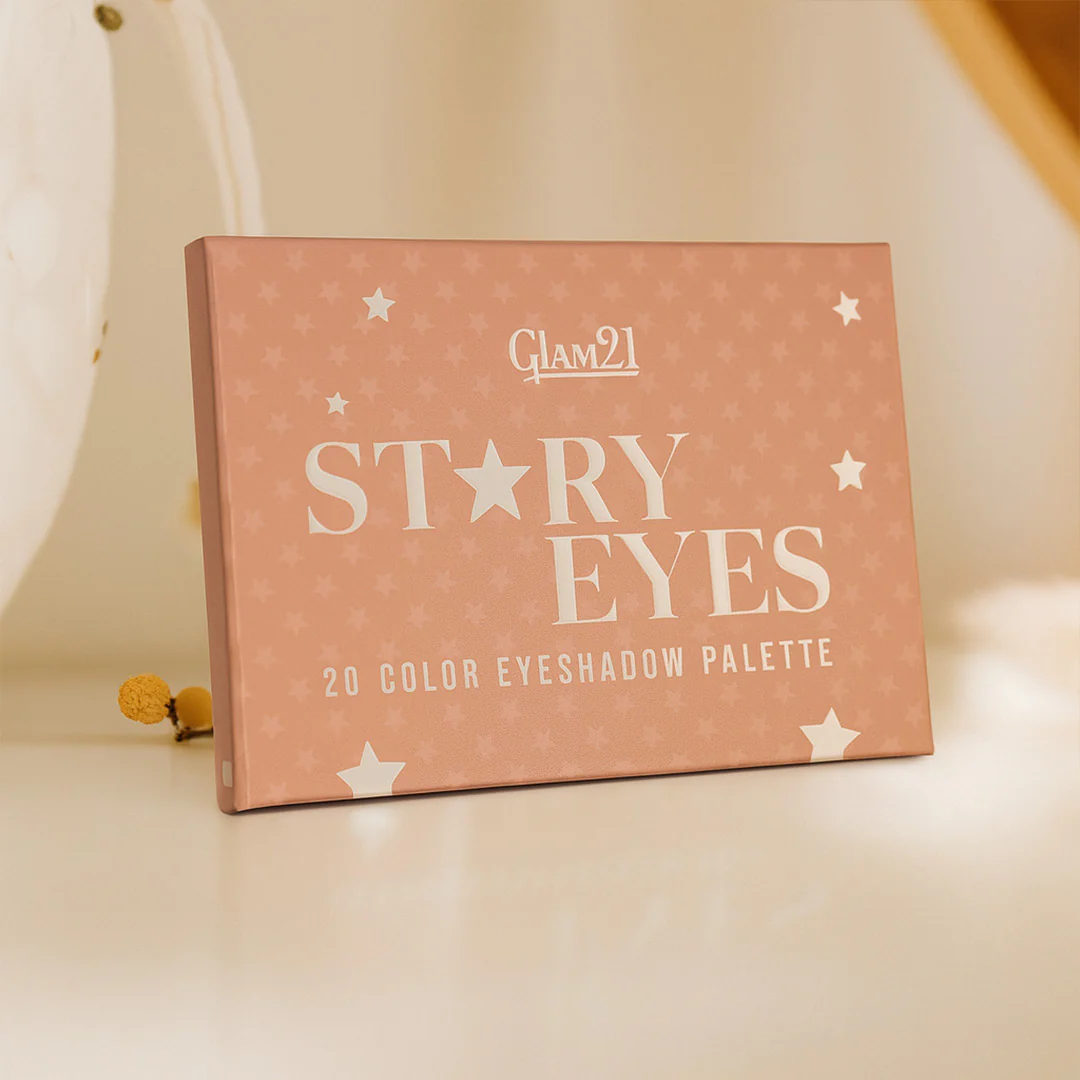 Glam21 Starry Eyes 20 Color Eyeshadow Palette - Image 4