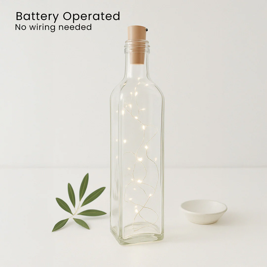 Glass Bottle LED Light - Image 4
