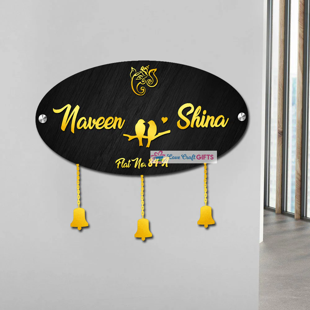 Great Wooden Home Name Plates-12x15" - Image 3
