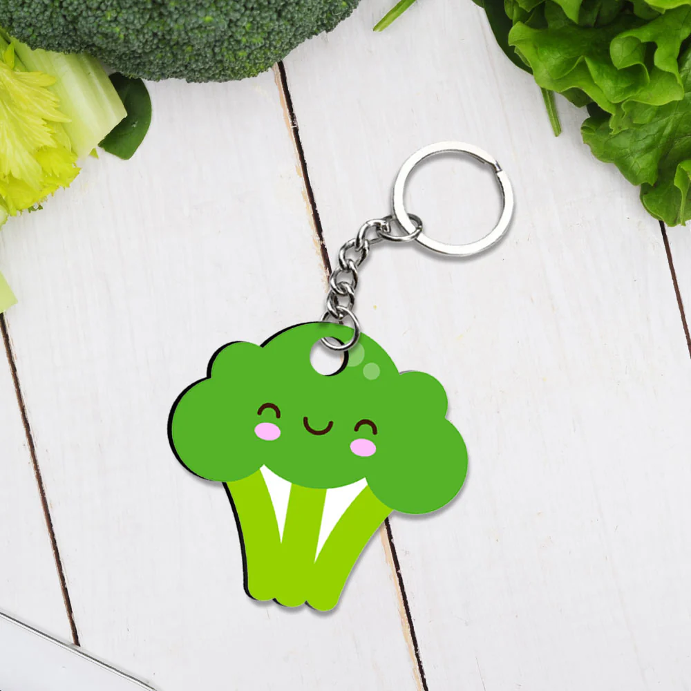 Greens on the Go: Vegetable Keychain Collection - Image 18