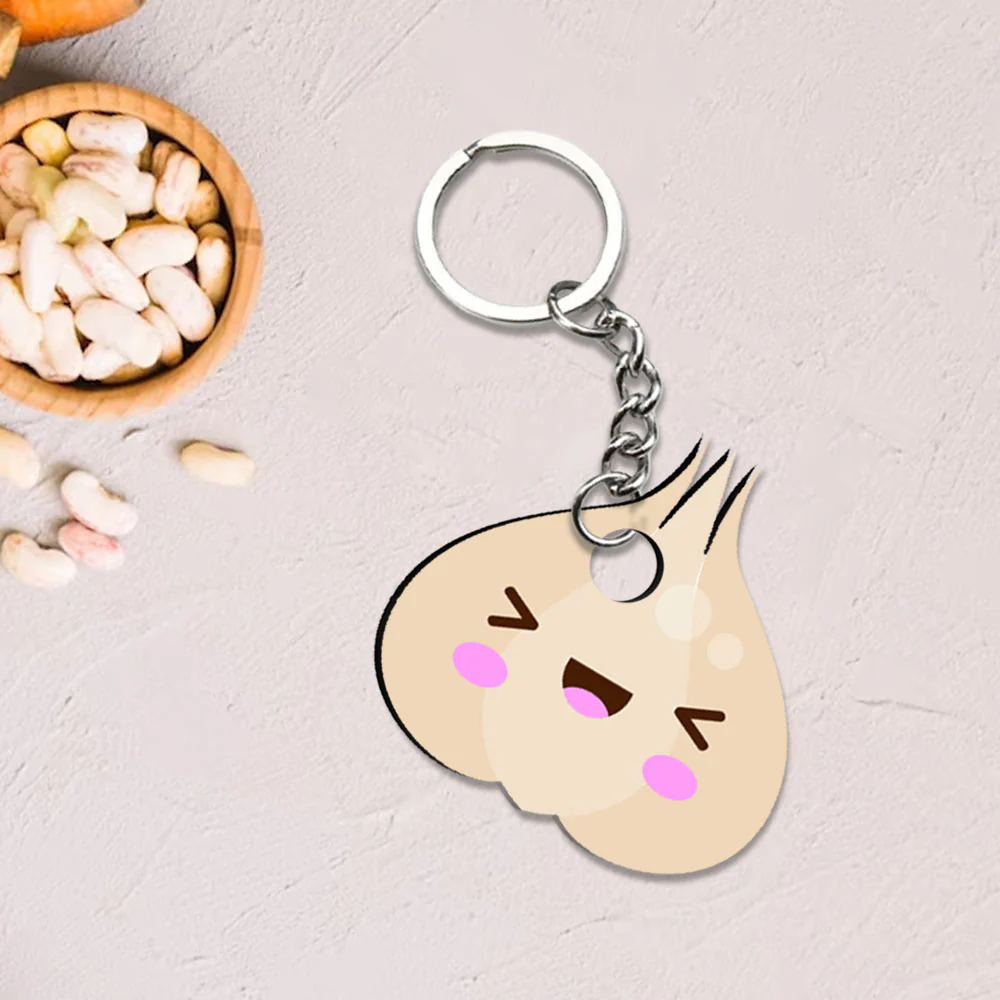Greens on the Go: Vegetable Keychain Collection - Image 20