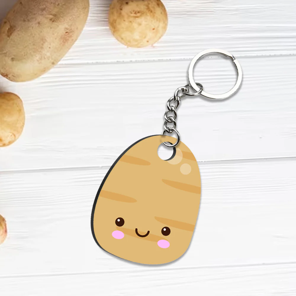 Greens on the Go: Vegetable Keychain Collection - Image 21
