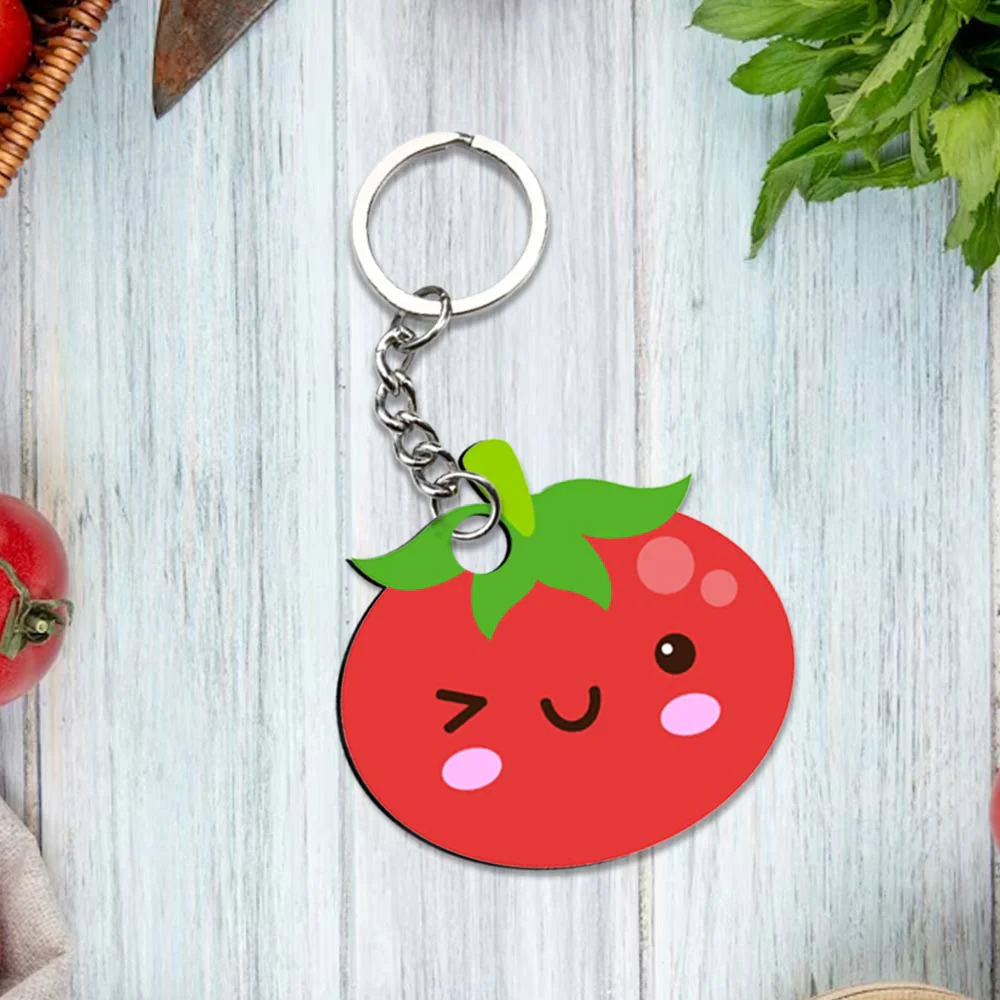 Greens on the Go: Vegetable Keychain Collection - Image 22