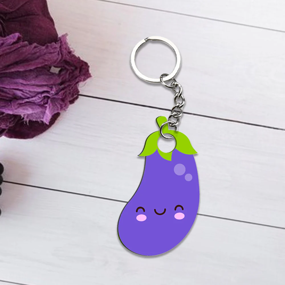 Greens on the Go: Vegetable Keychain Collection - Image 23